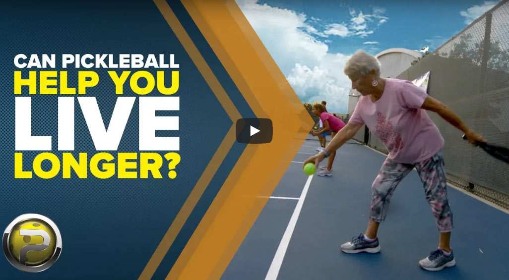 Live a Longer, Healthier Life Playing Pickleball