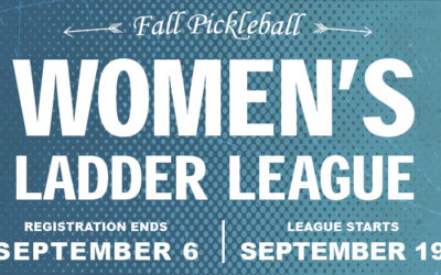 Women’s Pickleball Ladder League Fall 2019