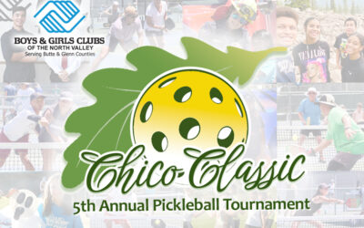 Chico Classic 5th Annual Pickleball Tournament