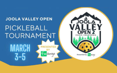 Joola Valley Open II at the Chico Racquet Club