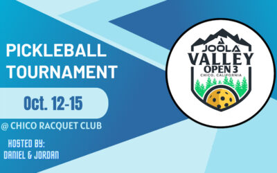 Joola Valley Open III at the Chico Racquet Club