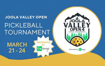 Joola Valley Open 4 at the Chico Racquet Club
