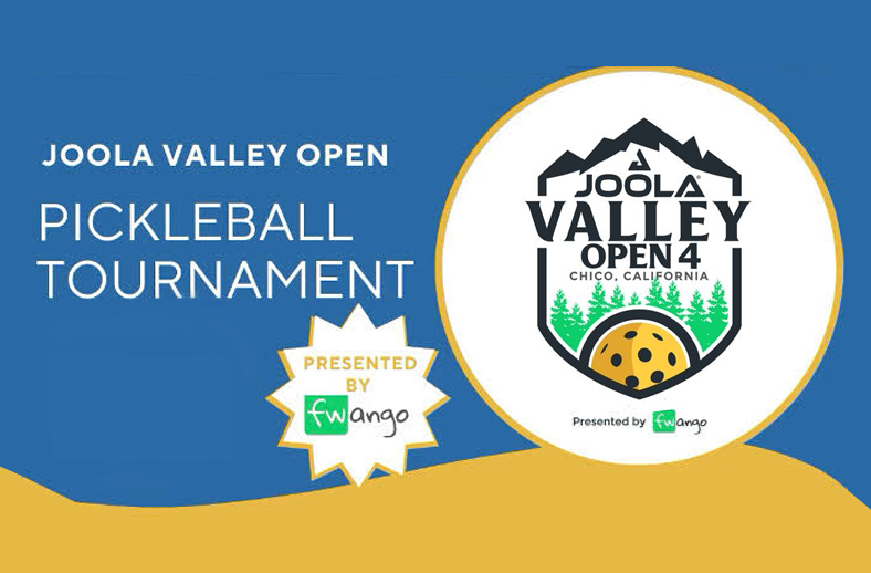 Joola Valley Open 4 at the Chico Racquet Club